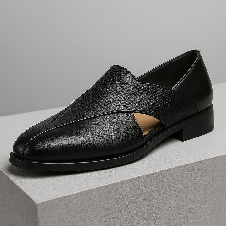 Liliana | Mocassins vintage em pele