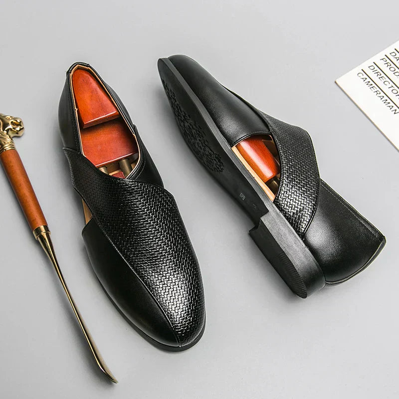Liliana | Mocassins vintage em pele