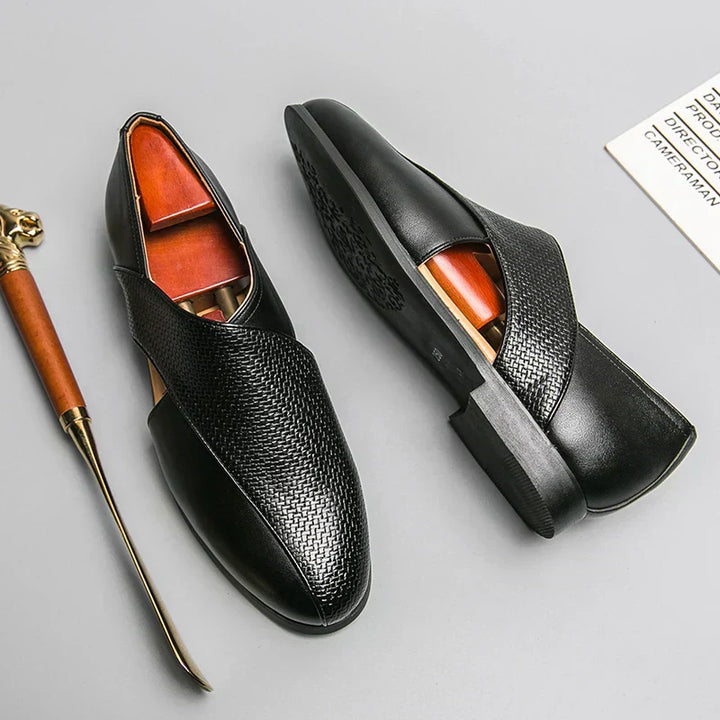 Liliana | Mocassins vintage em pele
