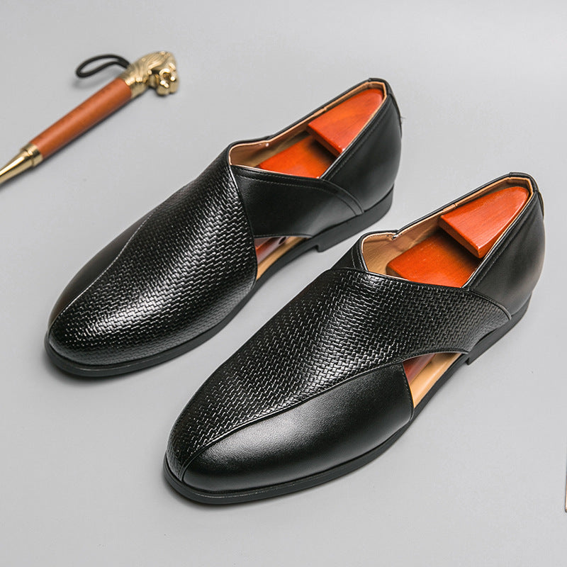 Liliana | Mocassins vintage em pele