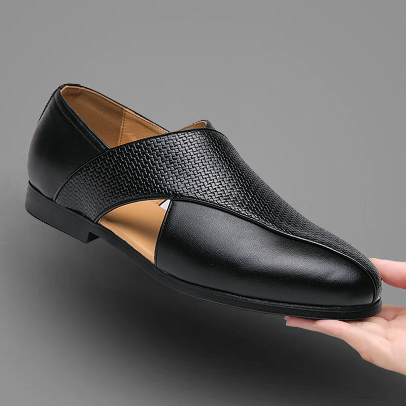 Liliana | Mocassins vintage em pele