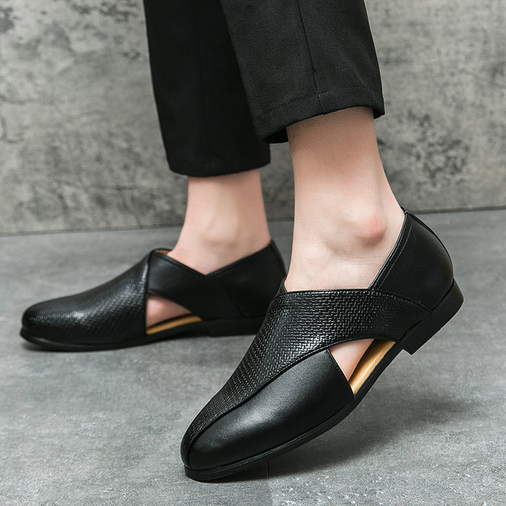 Liliana | Mocassins vintage em pele