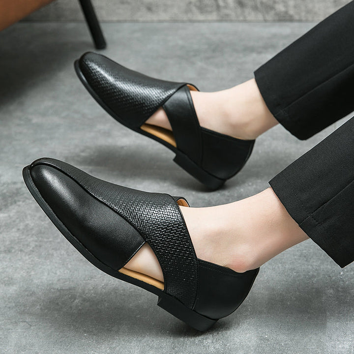 Liliana | Mocassins vintage em pele