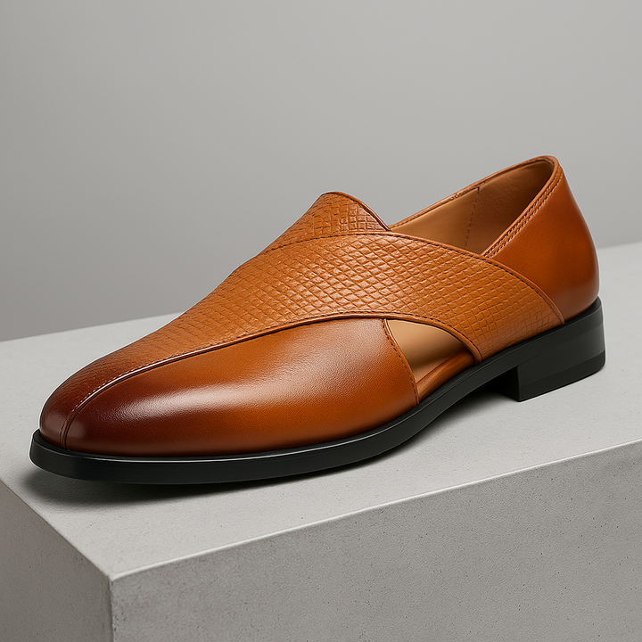 Liliana | Mocassins vintage em pele