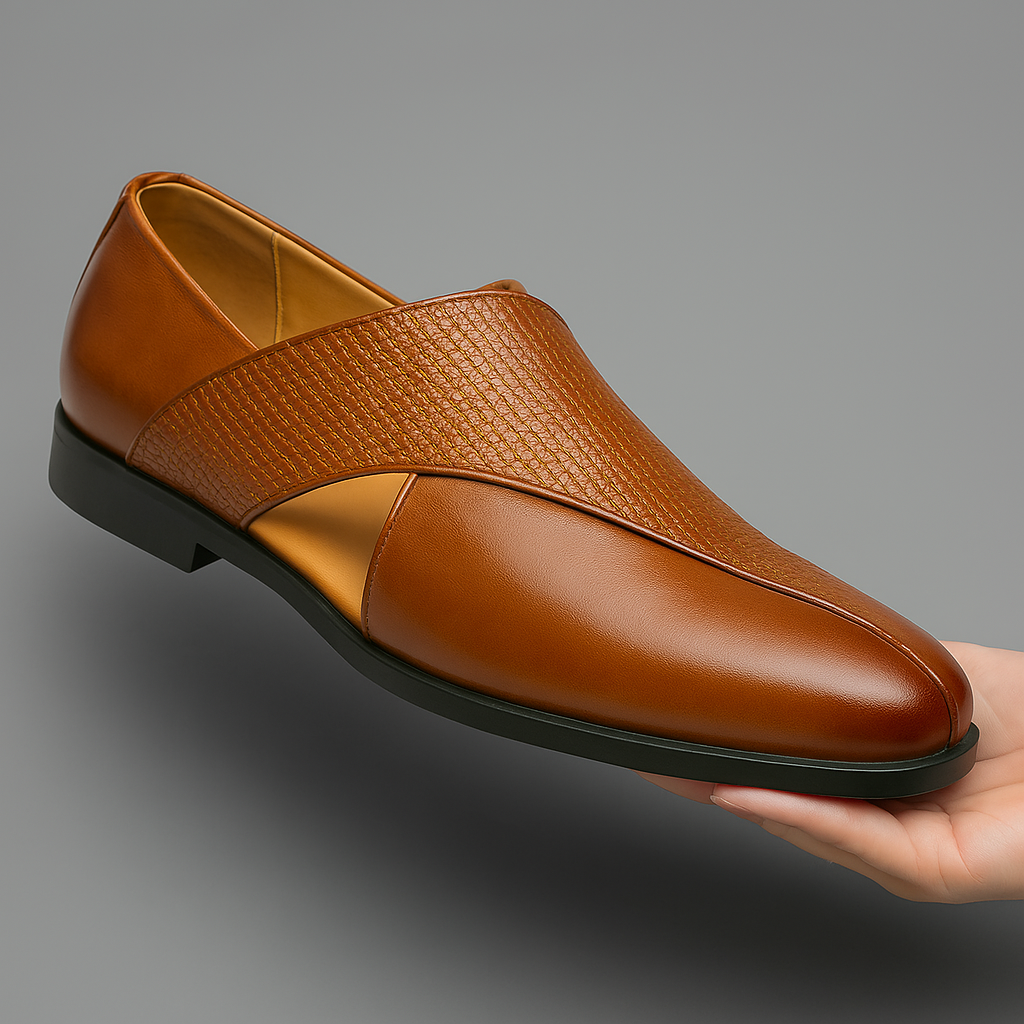 Liliana | Mocassins vintage em pele