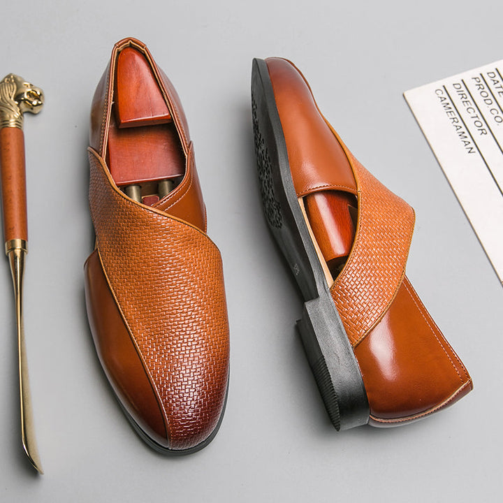 Liliana | Mocassins vintage em pele