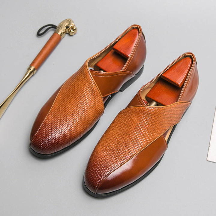 Liliana | Mocassins vintage em pele