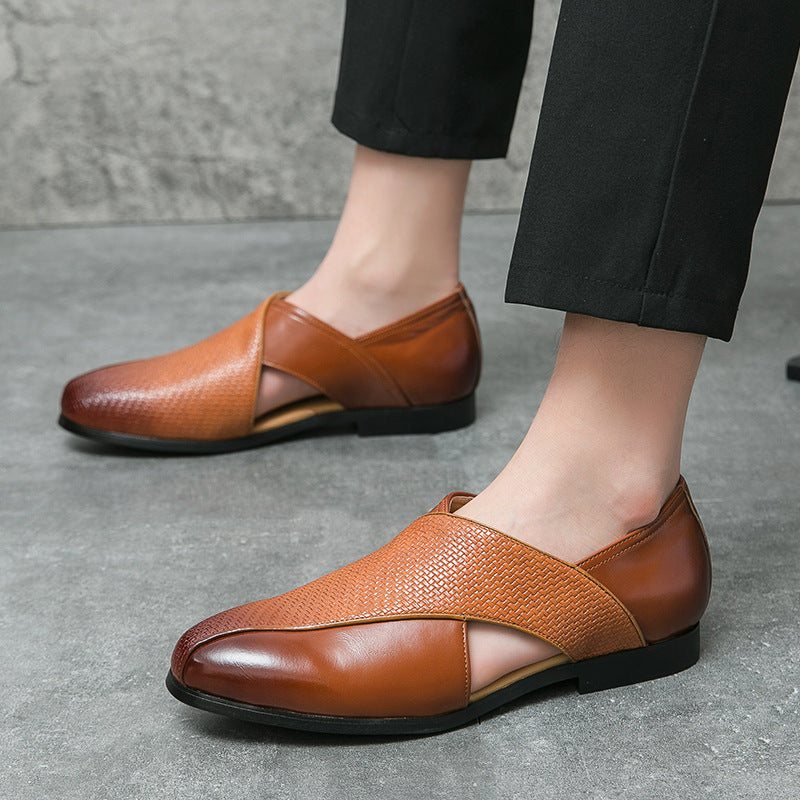 Liliana | Mocassins vintage em pele