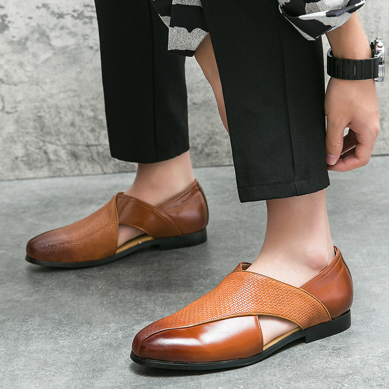 Liliana | Mocassins vintage em pele
