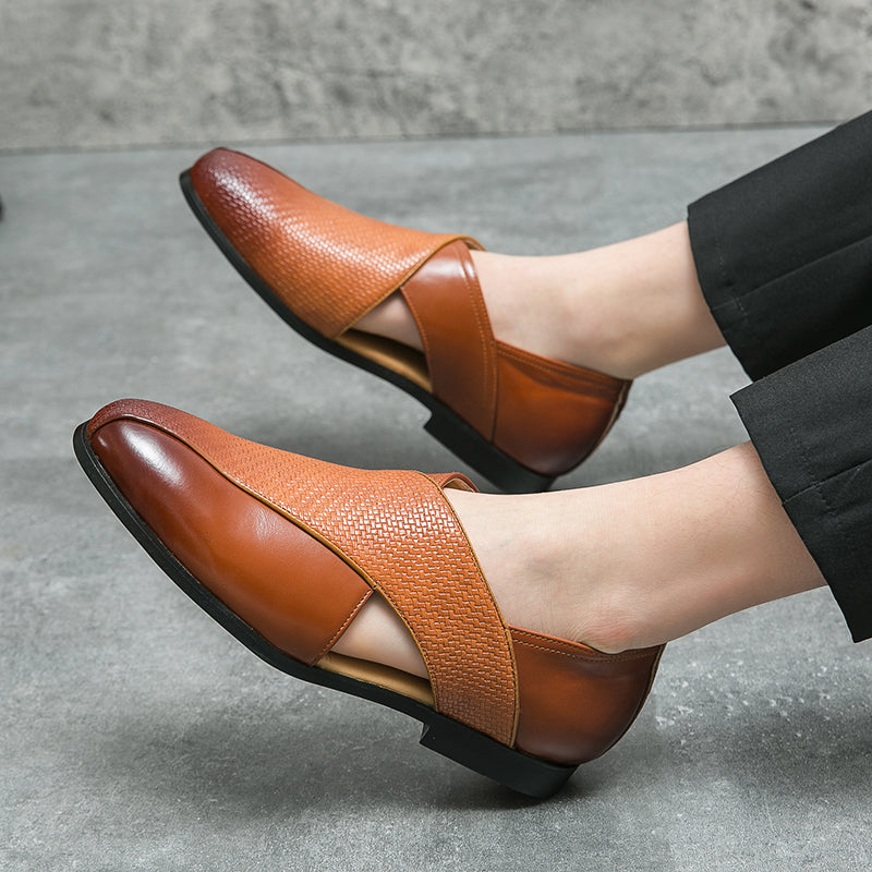 Liliana | Mocassins vintage em pele