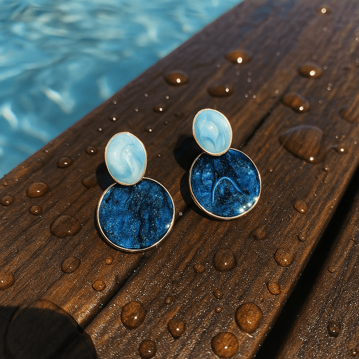 Teresa | Brincos esmaltados