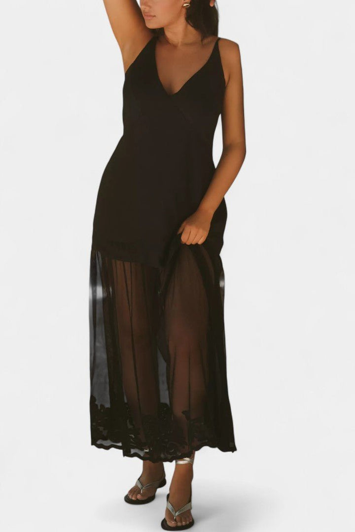 Joana | Vestido trasparente