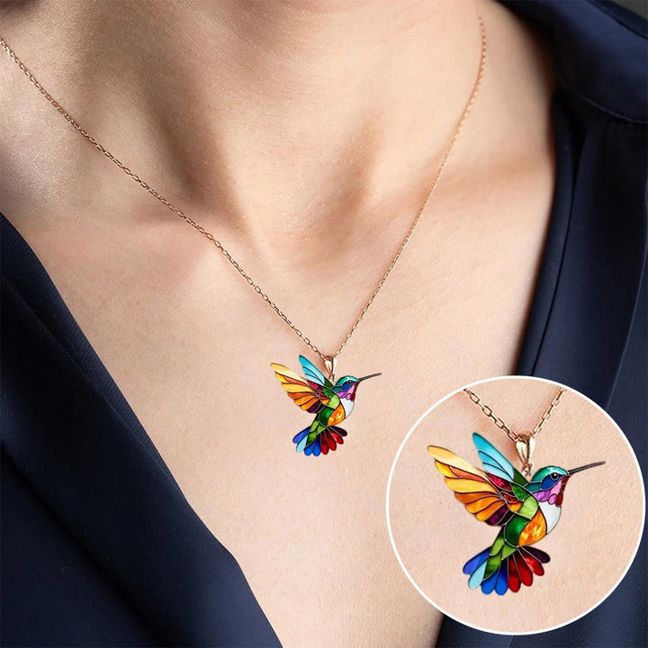 Deolinda | Colar kolibri