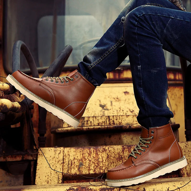 Domingos | Botas de inverno retro