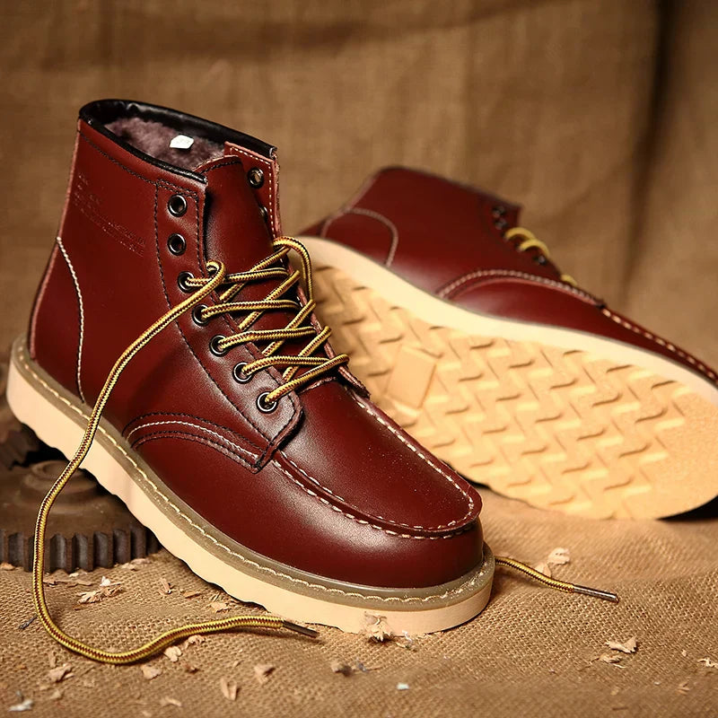 Domingos | Botas de inverno retro