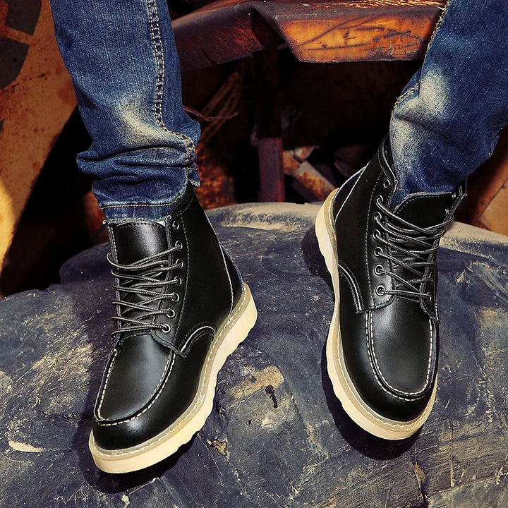 Domingos | Botas de inverno retro