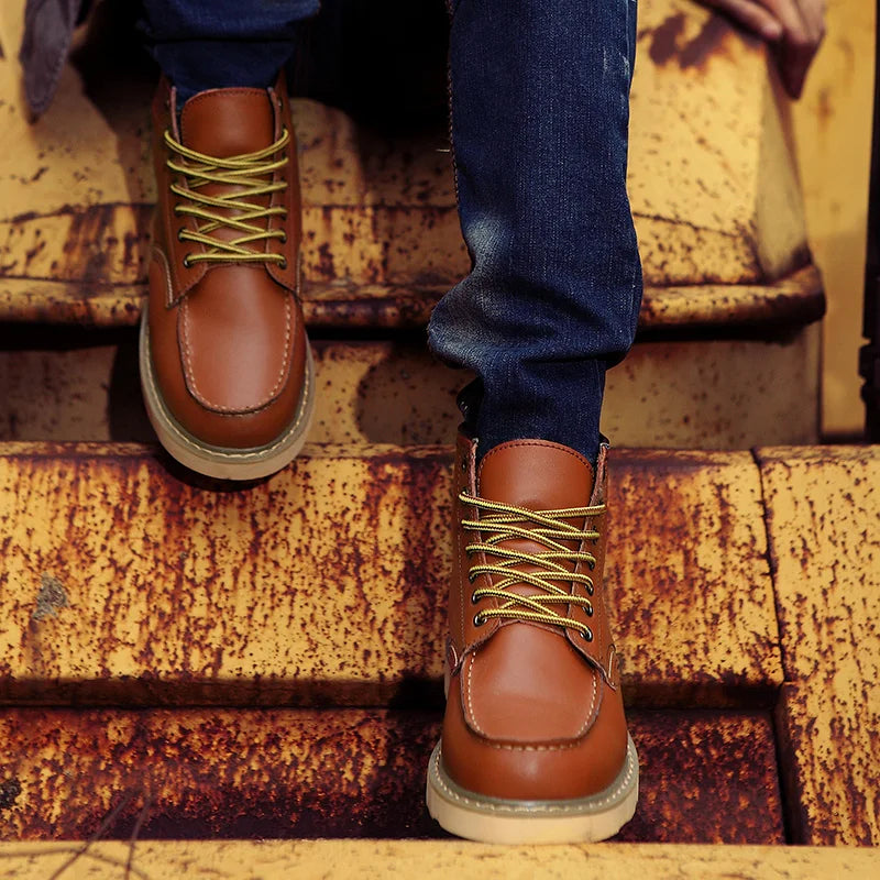 Domingos | Botas de inverno retro
