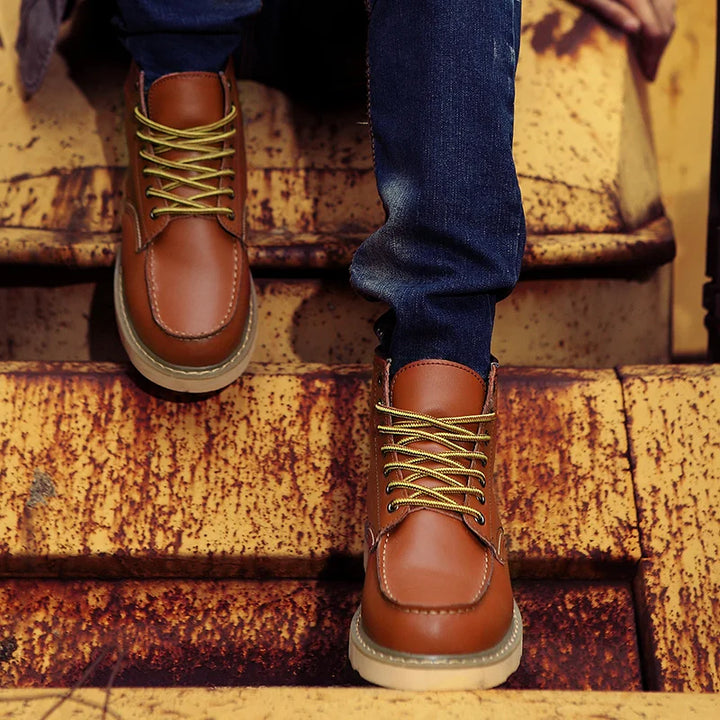Domingos | Botas de inverno retro