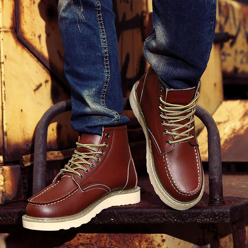 Domingos | Botas de inverno retro