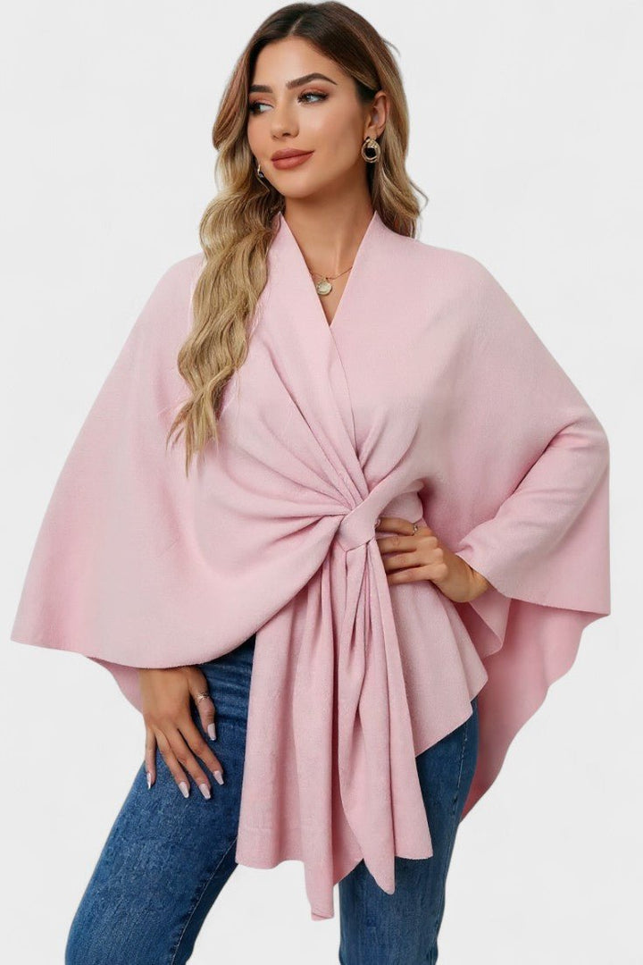 Filipa | Poncho draperet elegante