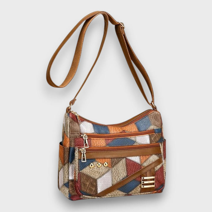 Cristina | Mala de ombro patchwork