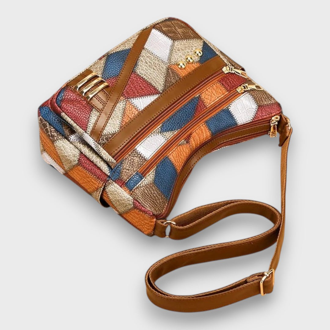 Cristina | Mala de ombro patchwork