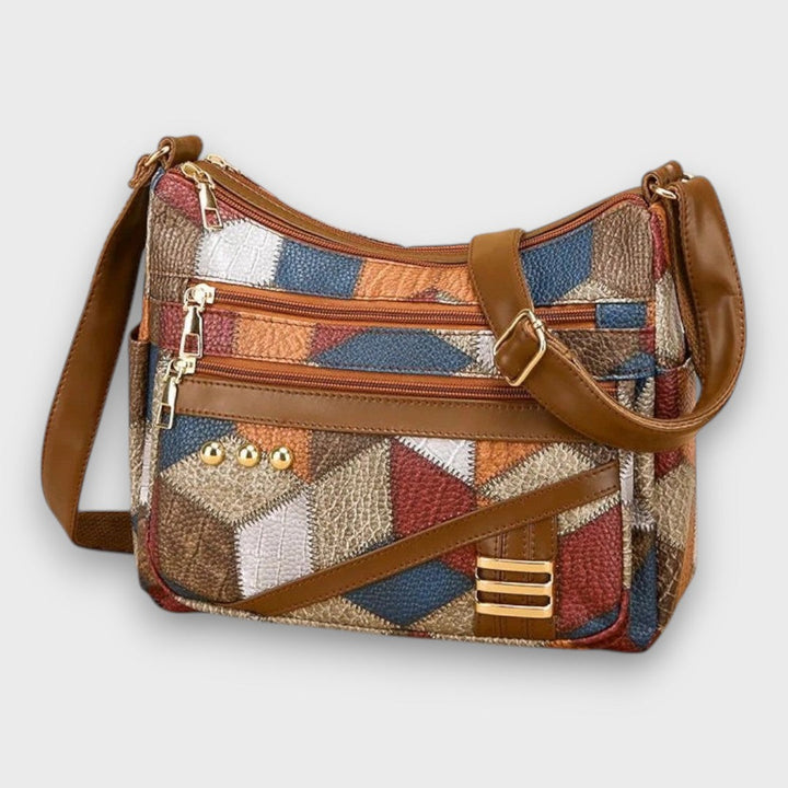 Cristina | Mala de ombro patchwork