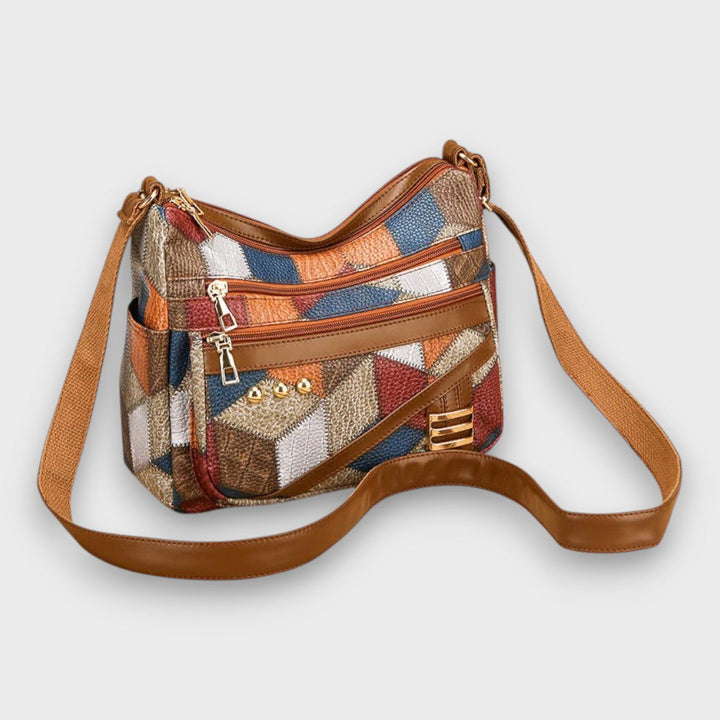 Cristina | Mala de ombro patchwork