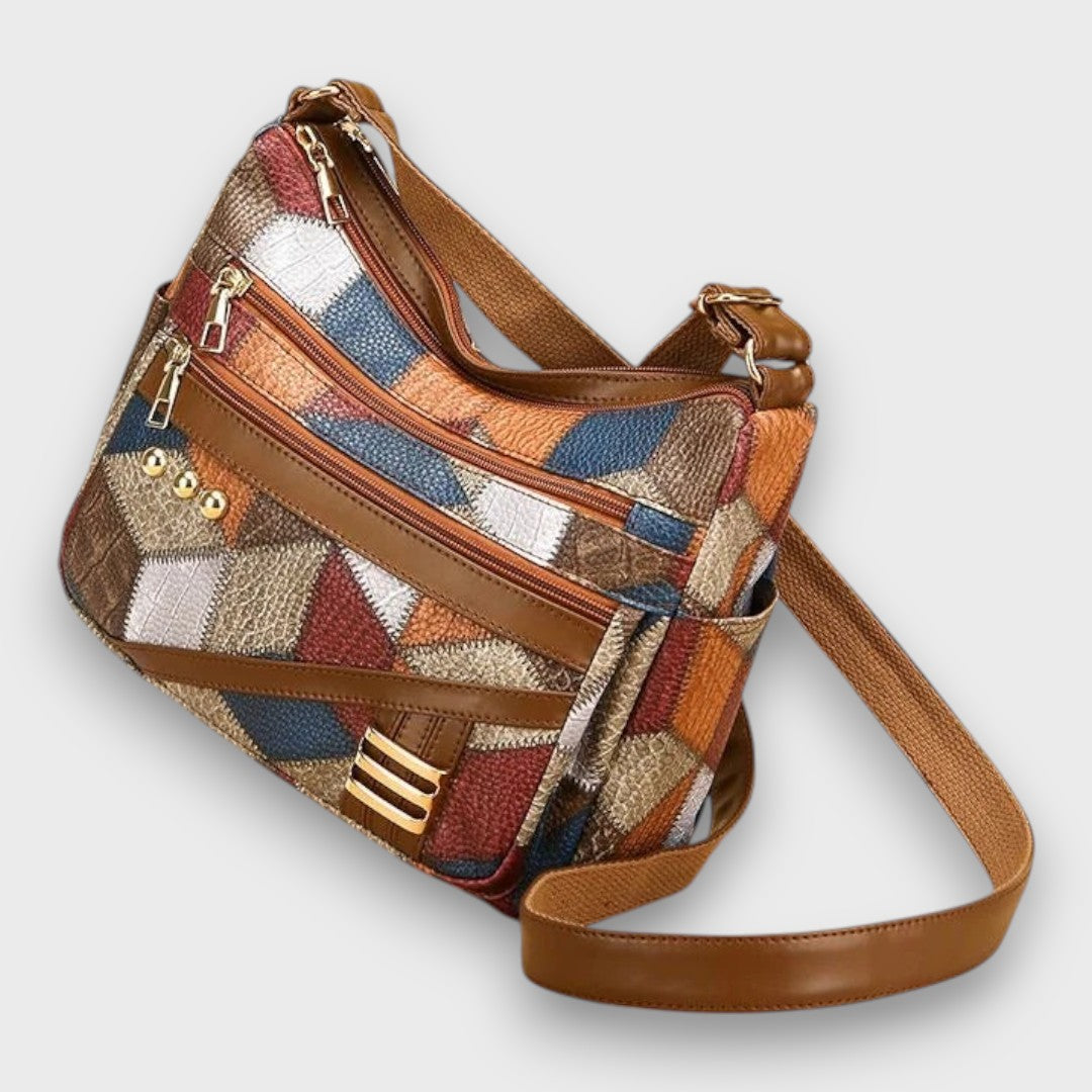 Cristina | Mala de ombro patchwork